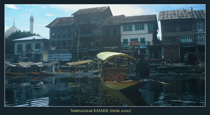 Kasmir Jezero ve Shrinagharu